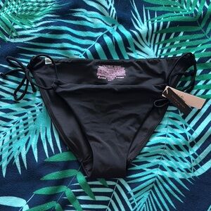 Victoria's Secret Black Bikini Bottom